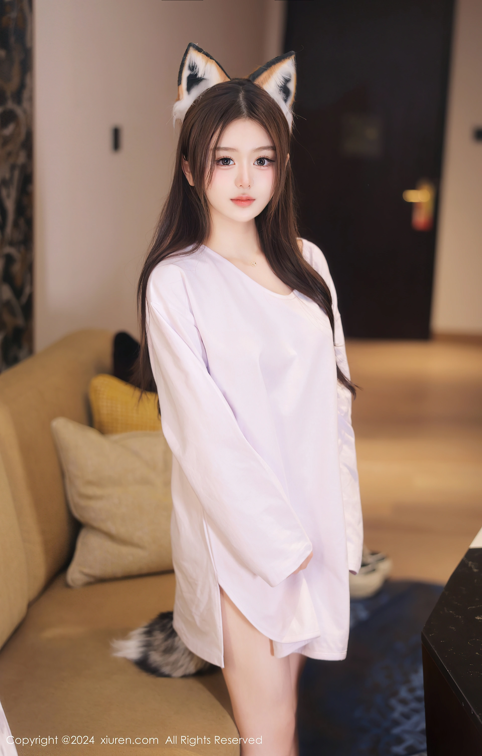 [Xiuren秀人网]2024.03.18 NO.8245 媃柔 2