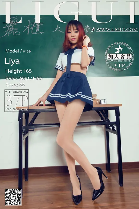 2015.09.23 Model Liya - Ligui丽柜
