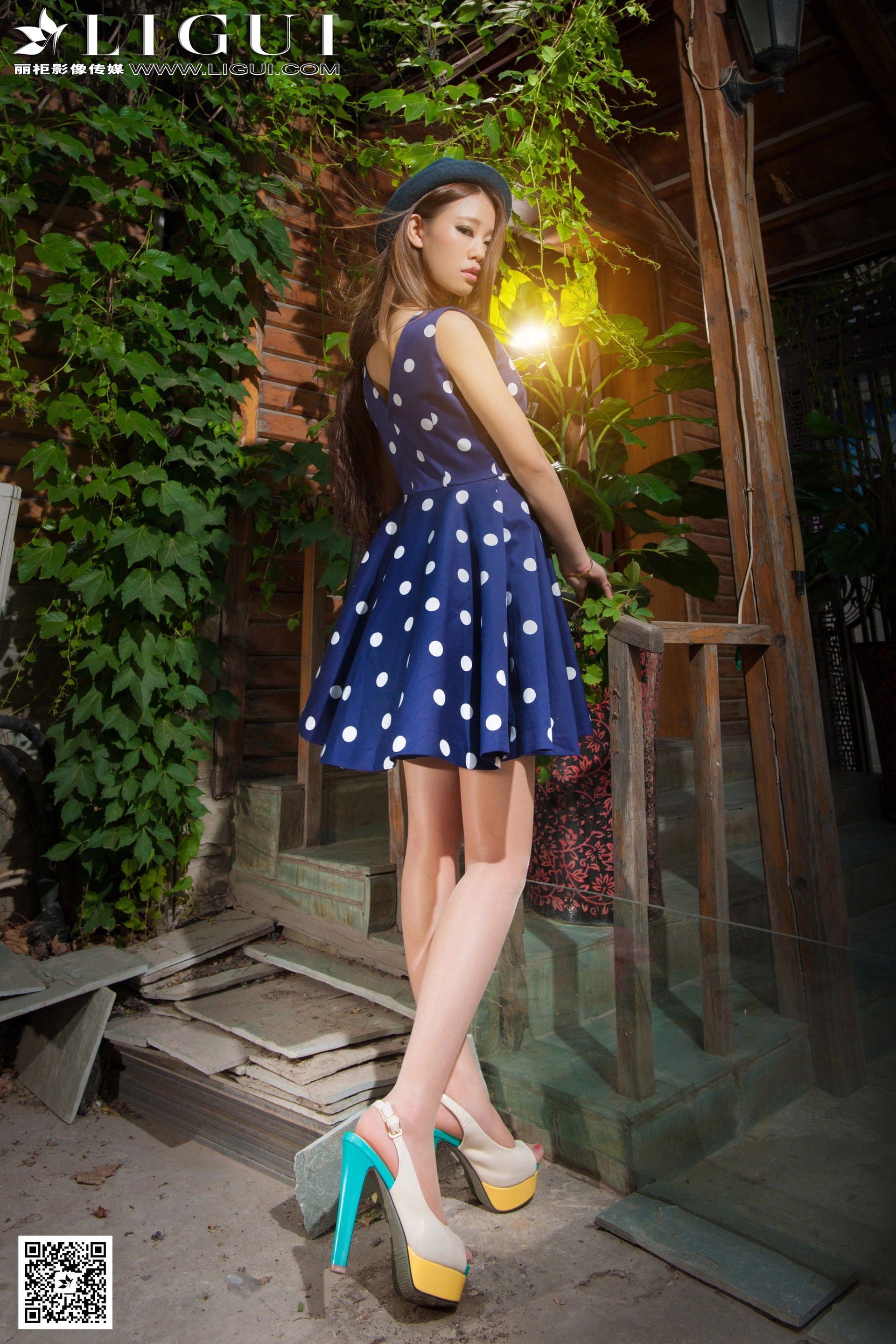 2015.12.01 网络丽人精 Model 语寒 1
