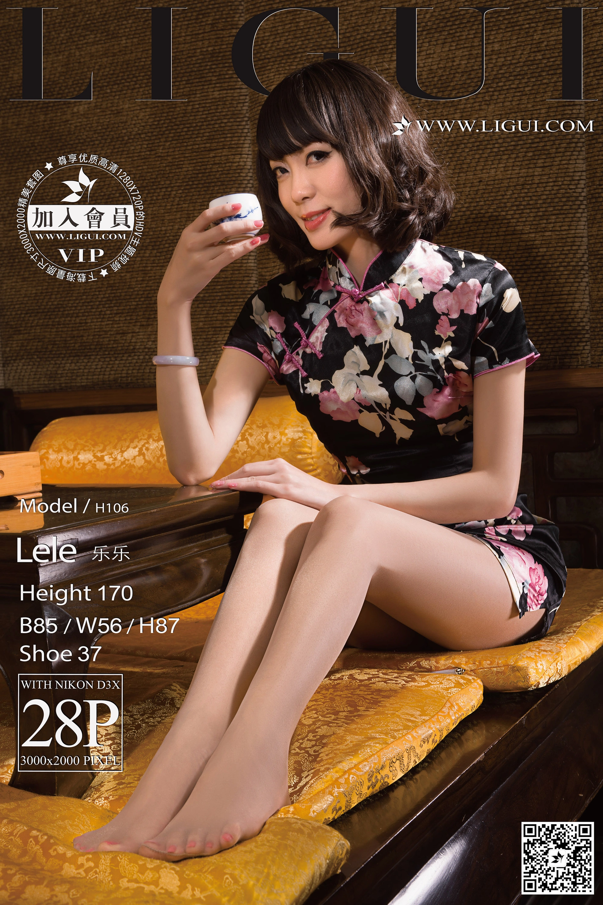 2016.01.23 另类视觉 Model 乐乐 1