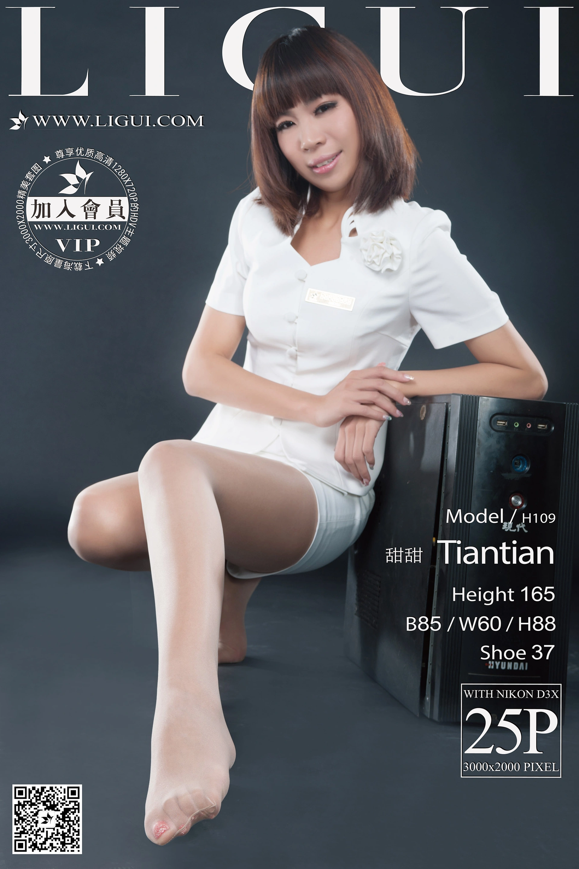 2016.02.01 网络丽人 Model 甜甜 1